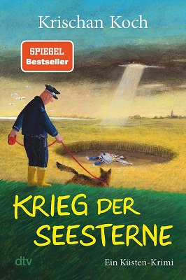 Das Cover des Buches „Krieg der Seesterne“ von Krischan Koch, Verlag: dtv